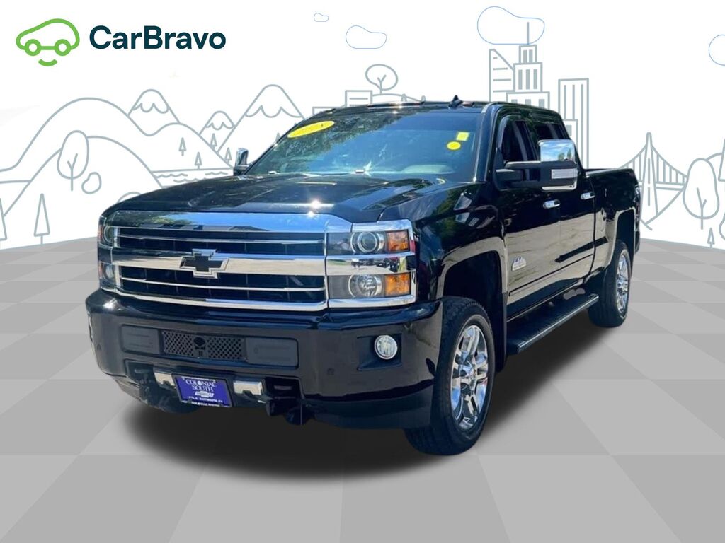 2018 Chevrolet Silverado 2500HD High Country — photo 1 of 6