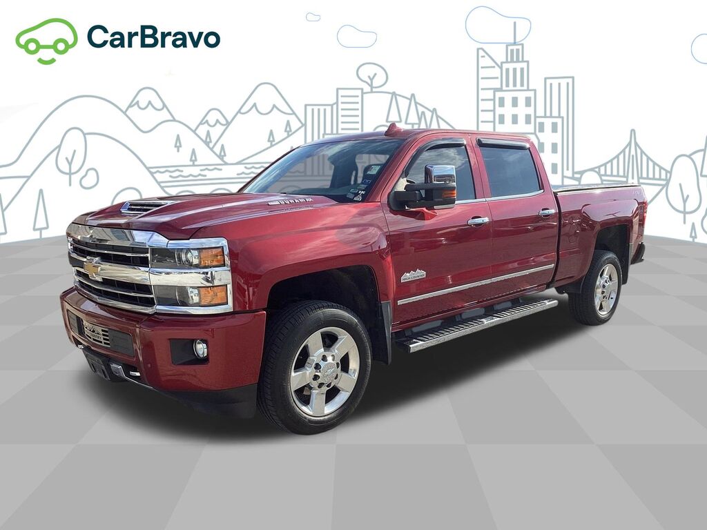 2018 Chevrolet Silverado 2500HD High Country — photo 1 of 5