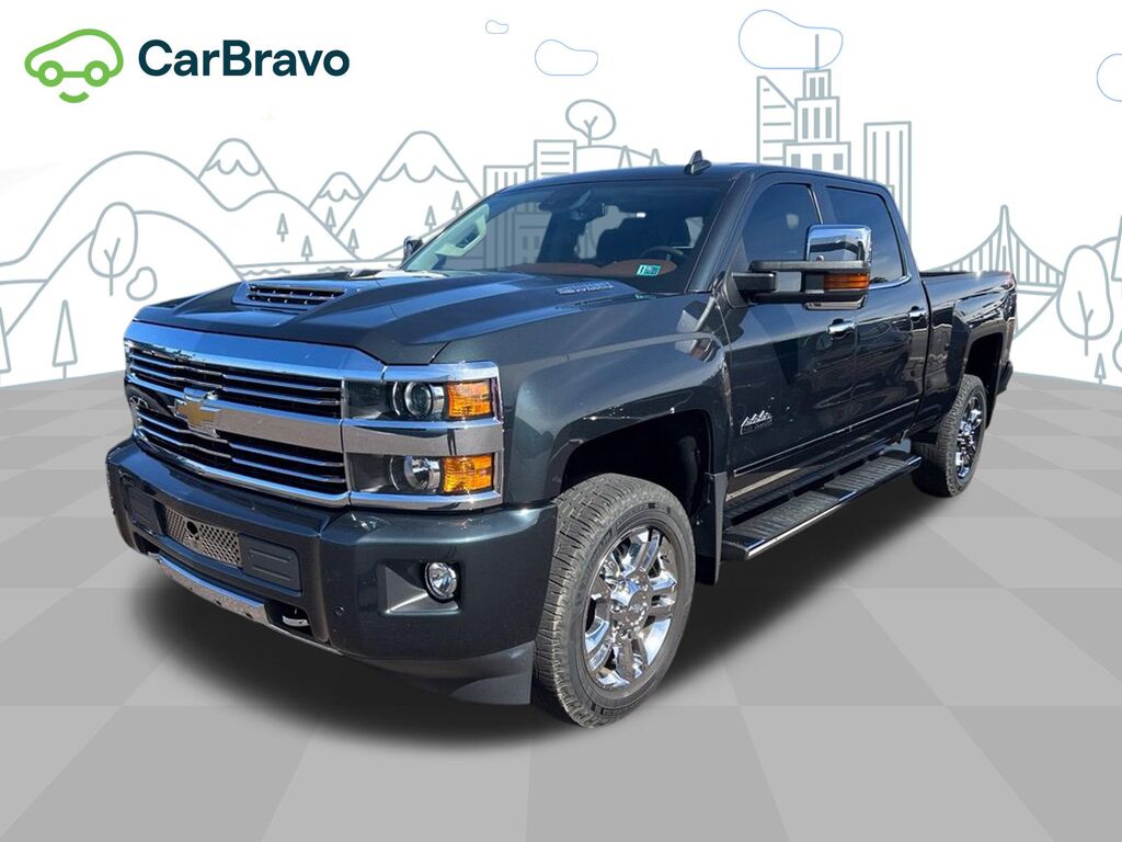 2017 Chevrolet Silverado 2500HD High Country — photo 1 of 7