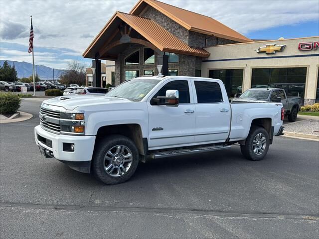 2017 Chevrolet Silverado 2500HD High Country
