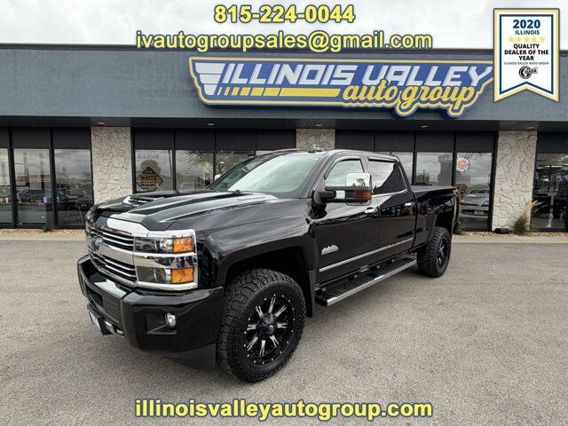 2017 Chevrolet Silverado 2500HD High Country