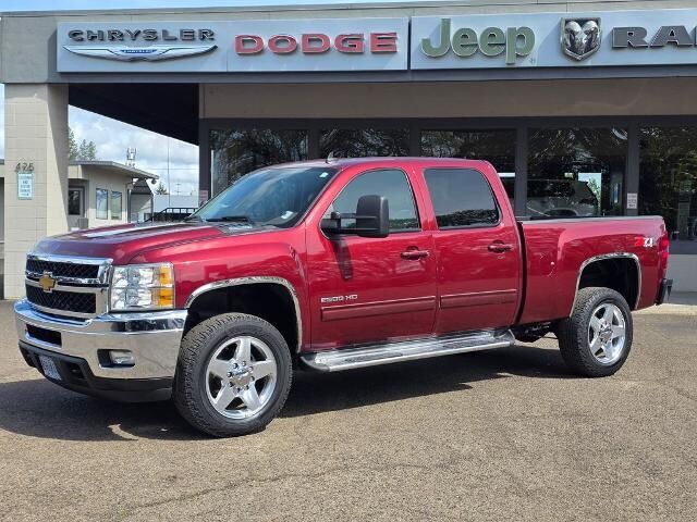 2014 Chevrolet Silverado 2500HD LTZ — photo 1 of 13