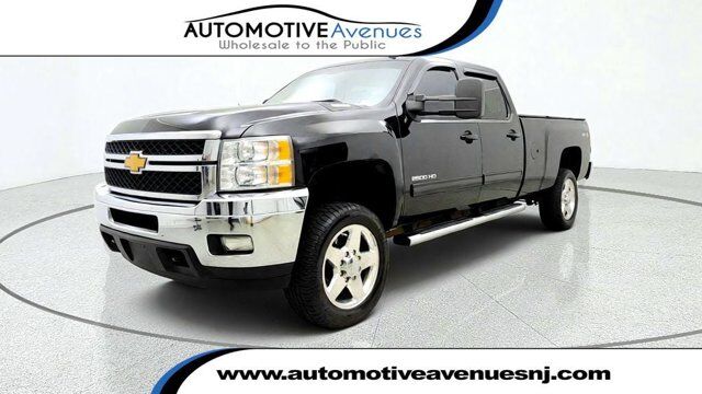 2013 Chevrolet Silverado 2500HD LTZ
