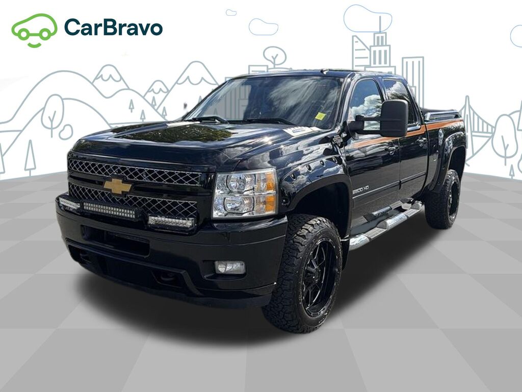 2014 Chevrolet Silverado 2500HD LTZ — photo 1 of 7