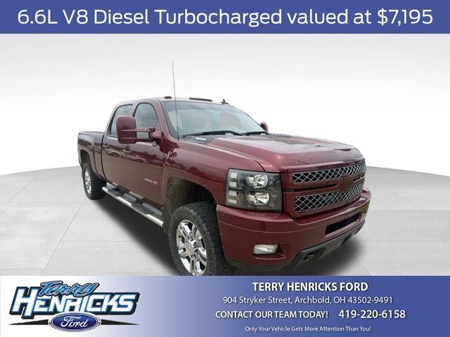 2013 Chevrolet Silverado 2500HD LTZ — photo 1 of 3