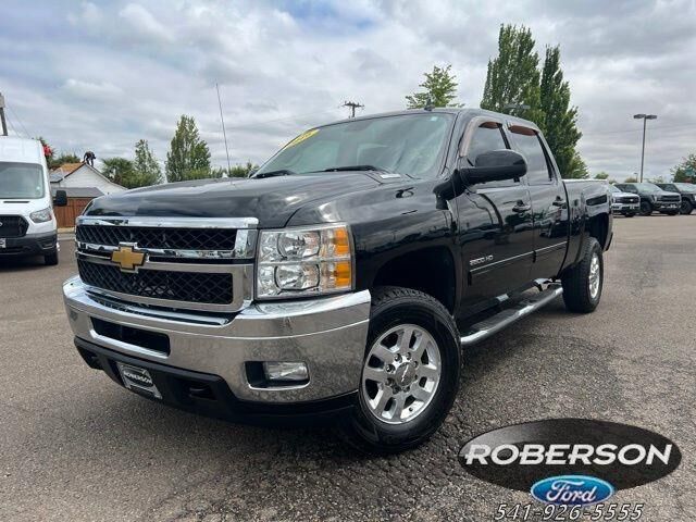 2012 Chevrolet Silverado 2500HD LTZ — photo 1 of 13