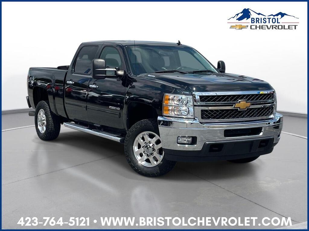 2013 Chevrolet Silverado 2500HD LTZ — photo 1 of 13