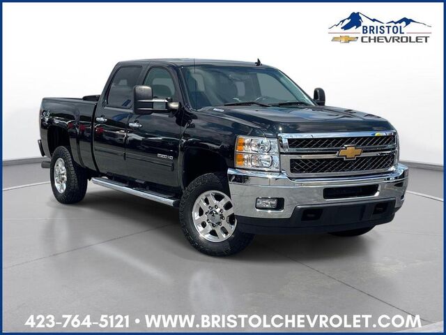 2013 Chevrolet Silverado 2500HD LTZ