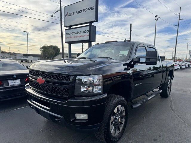 2014 Chevrolet Silverado 2500HD LTZ