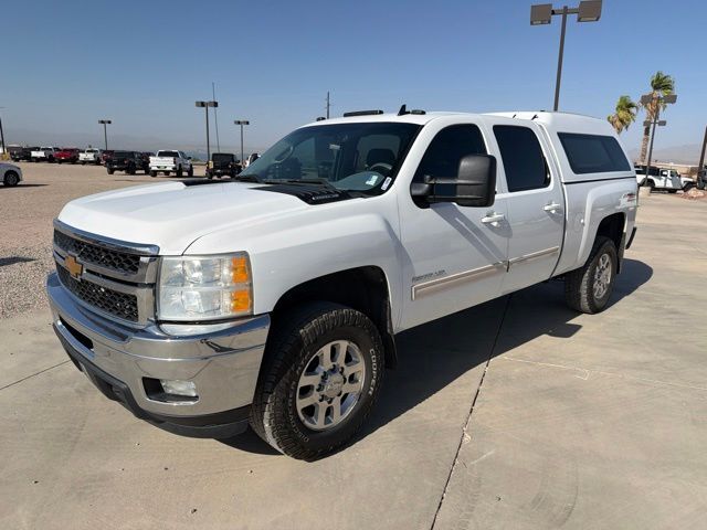 2014 Chevrolet Silverado 2500HD LTZ — photo 1 of 13