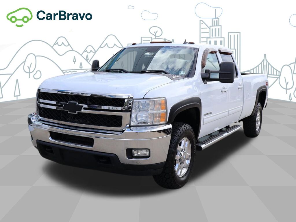 2014 Chevrolet Silverado 2500HD LTZ — photo 1 of 7