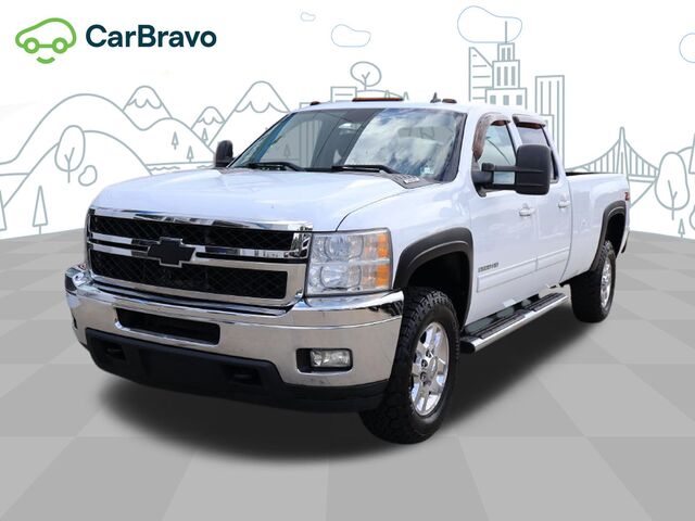2014 Chevrolet Silverado 2500HD LTZ