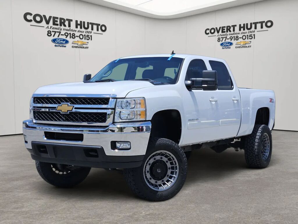2014 Chevrolet Silverado 2500HD LTZ — photo 1 of 14