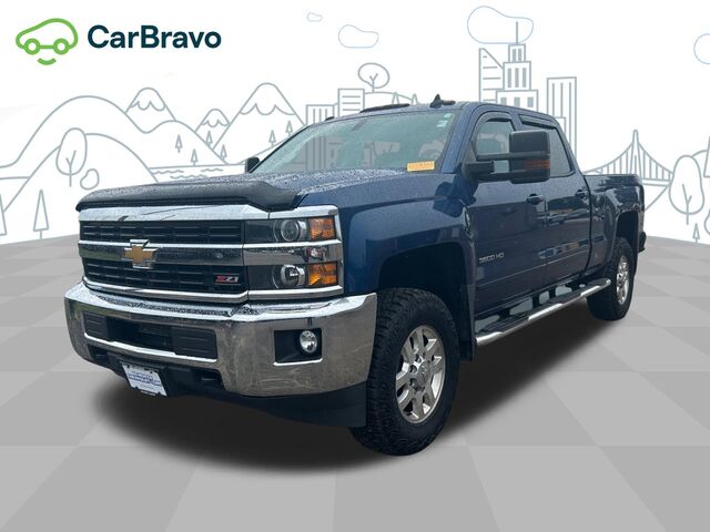2015 Chevrolet Silverado 3500HD Built After Aug 14 LT