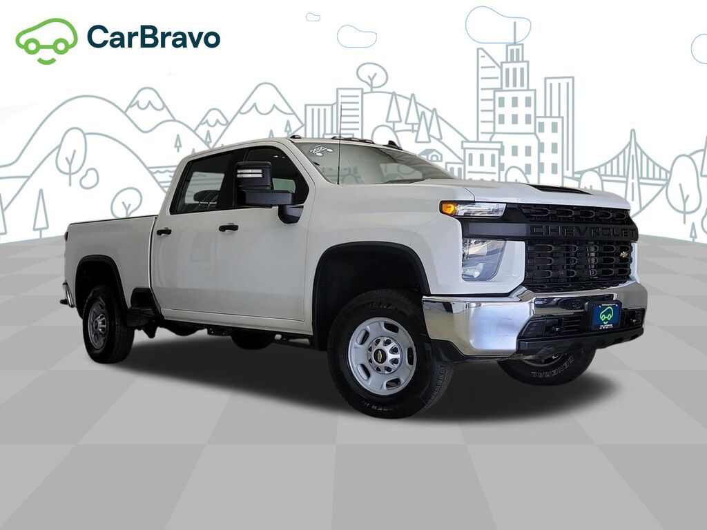 2021 Chevrolet Silverado 2500HD Work Truck — photo 1 of 7
