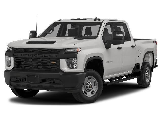 2020 Chevrolet Silverado 2500HD Work Truck — photo 1 of 11