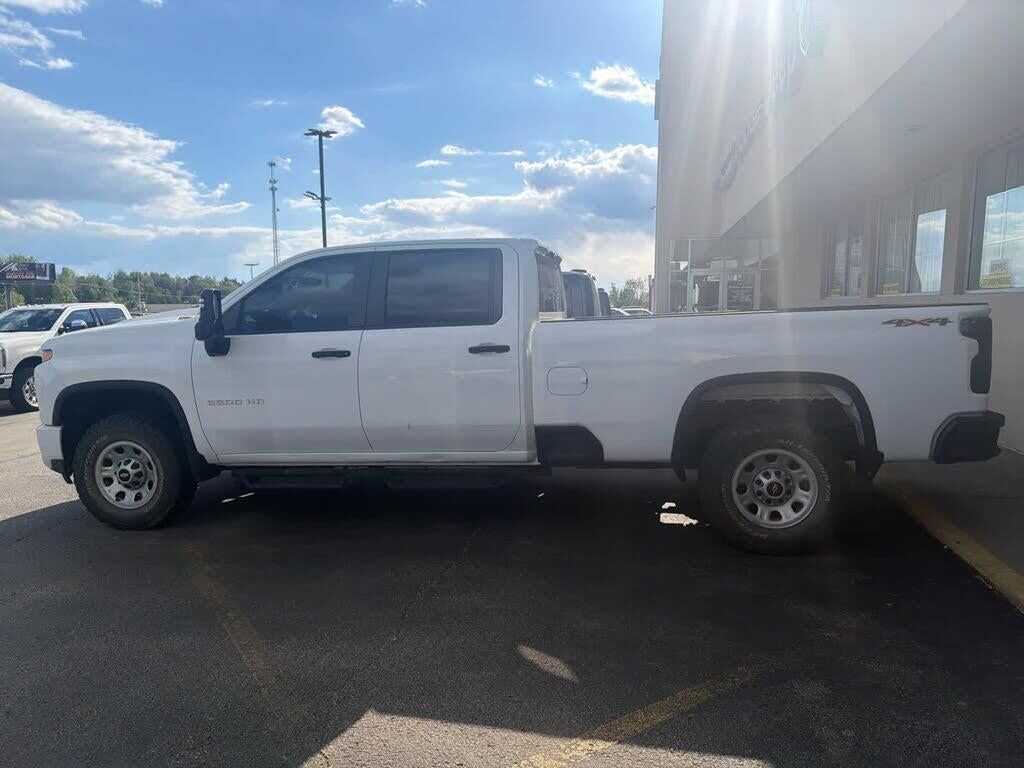2023 Chevrolet Silverado 2500HD Work Truck — photo 1 of 1