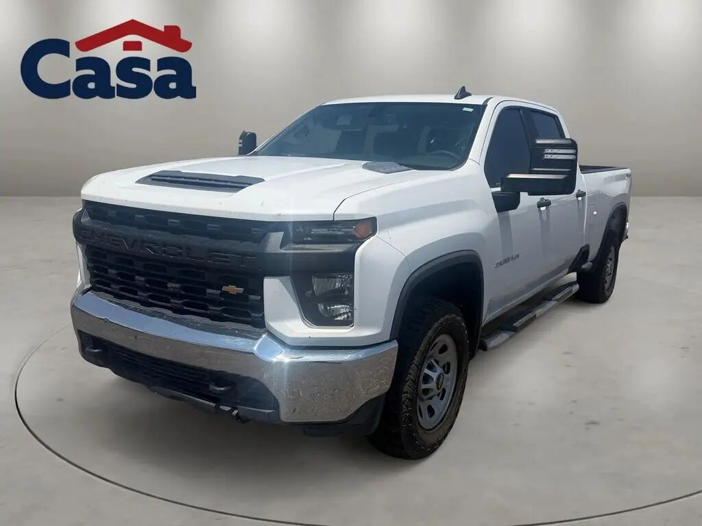 2020 Chevrolet Silverado 2500HD Work Truck — photo 1 of 24