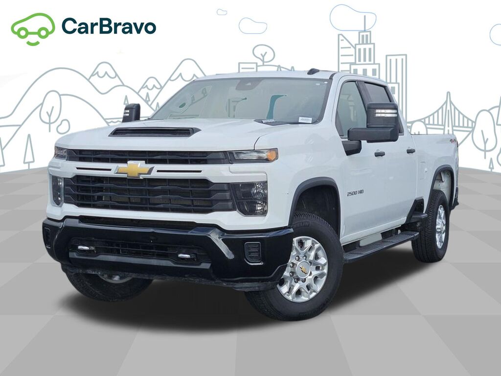 2024 Chevrolet Silverado 2500HD Custom — photo 1 of 6