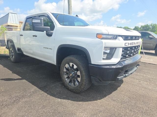 2021 Chevrolet Silverado 2500HD Custom — photo 1 of 13
