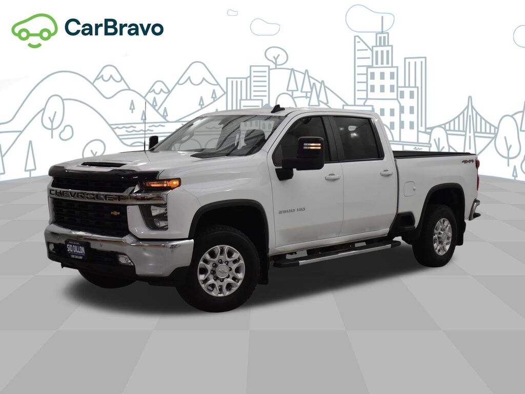 2020 Chevrolet Silverado 2500HD LT — photo 1 of 6
