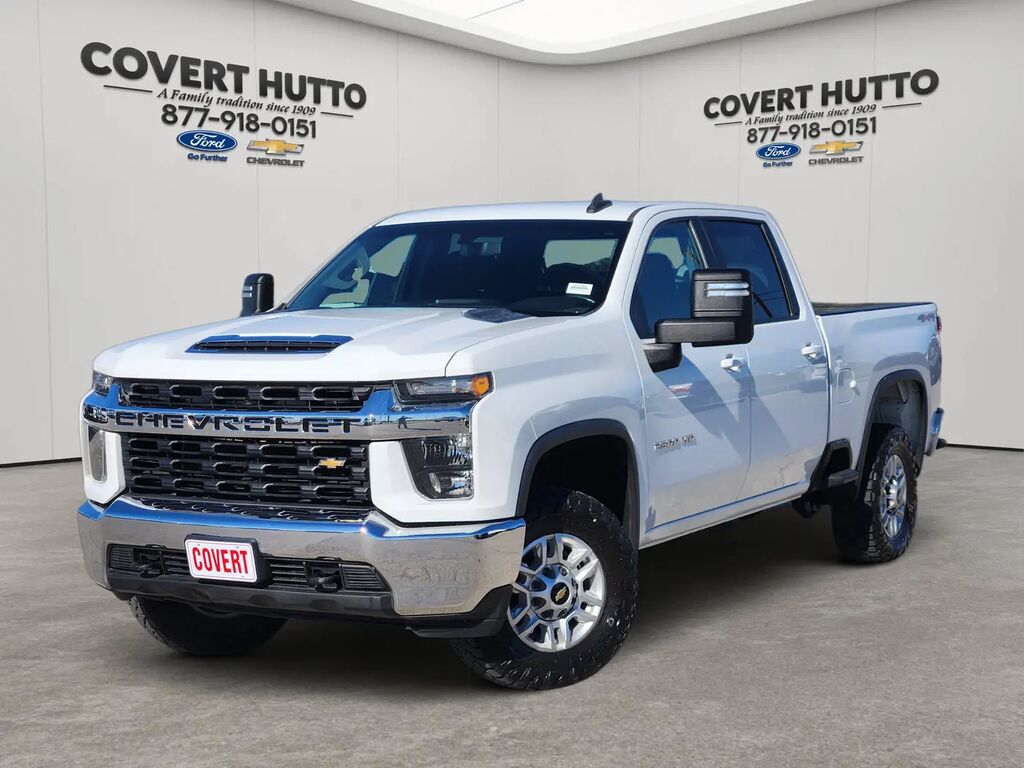 2023 Chevrolet Silverado 2500HD LT — photo 1 of 13