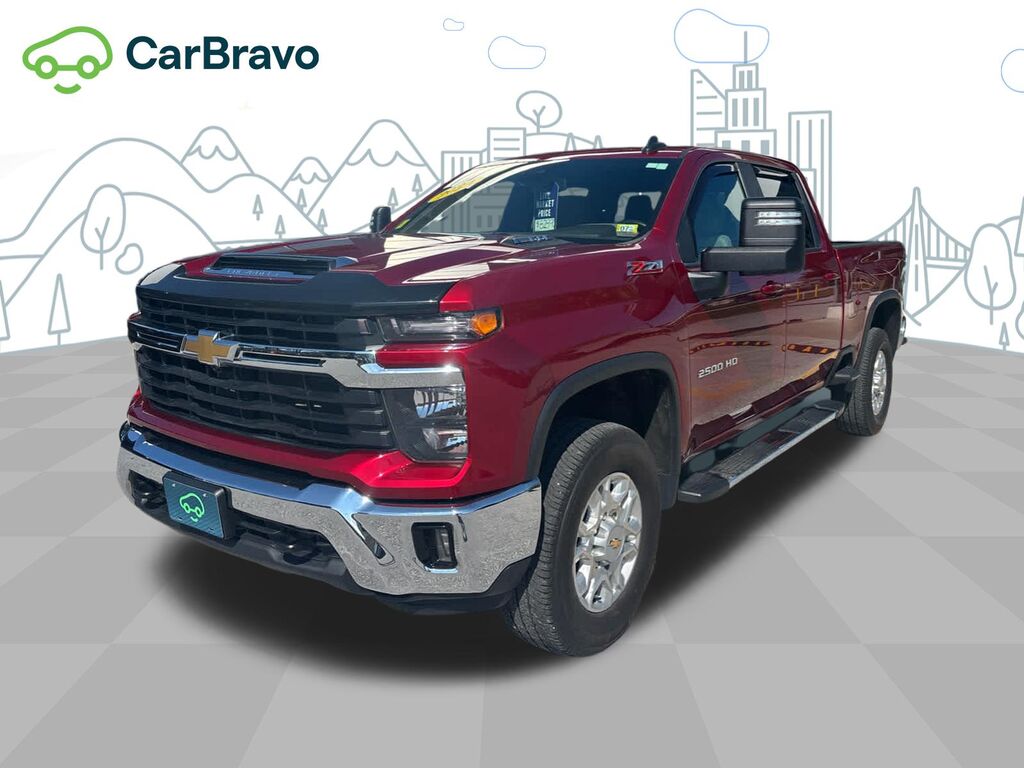 2024 Chevrolet Silverado 2500HD LT — photo 1 of 6