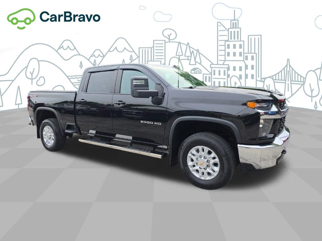 2022 Chevrolet Silverado 2500HD LT — photo 1 of 6