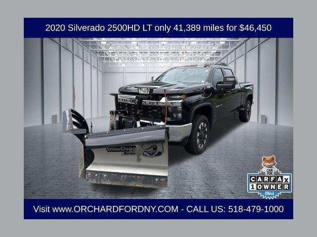 2020 Chevrolet Silverado 2500HD LT