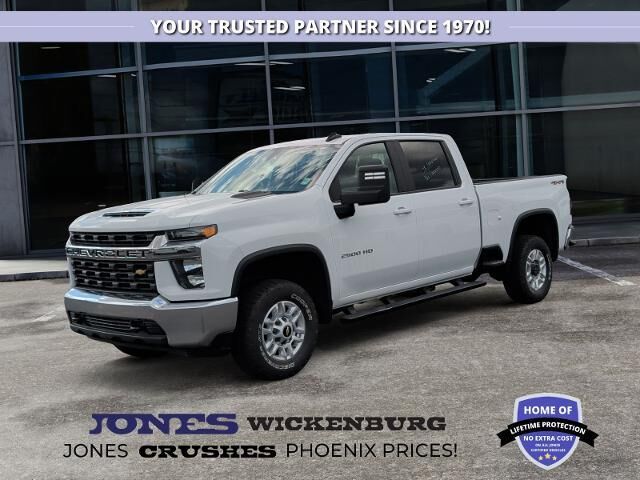 2020 Chevrolet Silverado 2500HD LT — photo 1 of 13