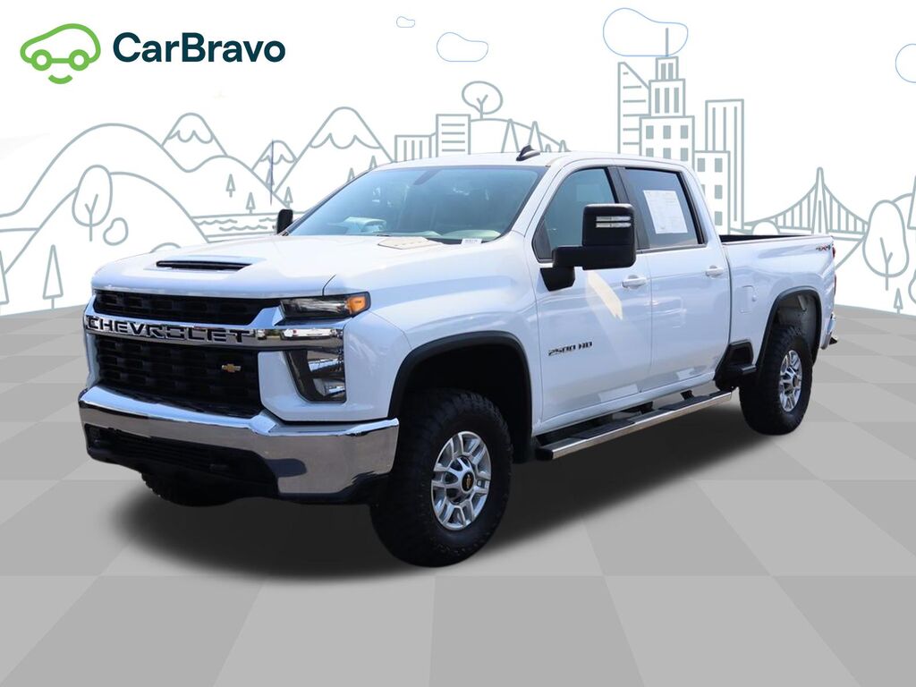 2023 Chevrolet Silverado 2500HD LT — photo 1 of 5