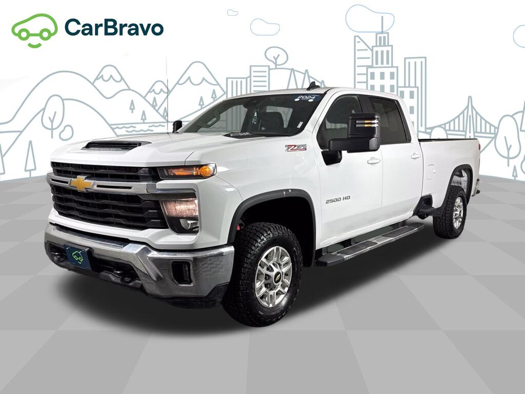 2024 Chevrolet Silverado 2500HD LT — photo 1 of 7