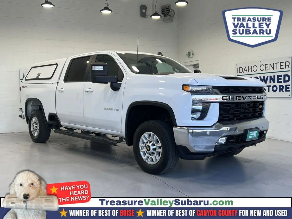 2022 Chevrolet Silverado 2500HD LT — photo 1 of 13