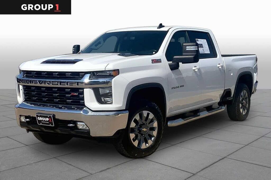 2022 Chevrolet Silverado 2500HD LT — photo 1 of 13