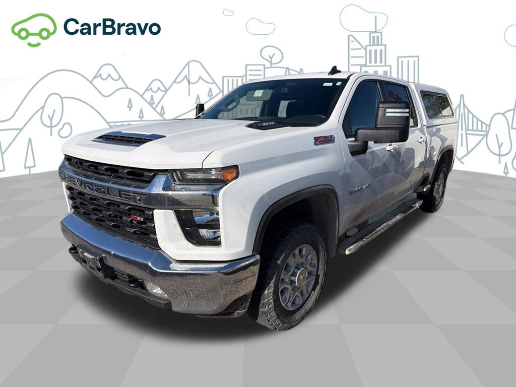 2022 Chevrolet Silverado 2500HD LT — photo 1 of 7