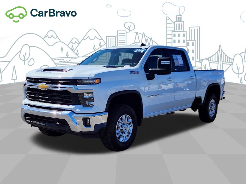 2024 Chevrolet Silverado 2500HD LT — photo 1 of 6
