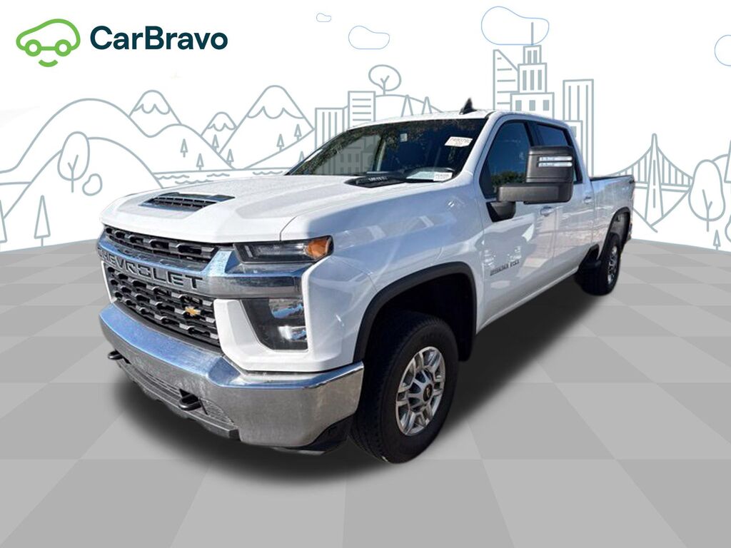 2021 Chevrolet Silverado 2500HD LT — photo 1 of 7