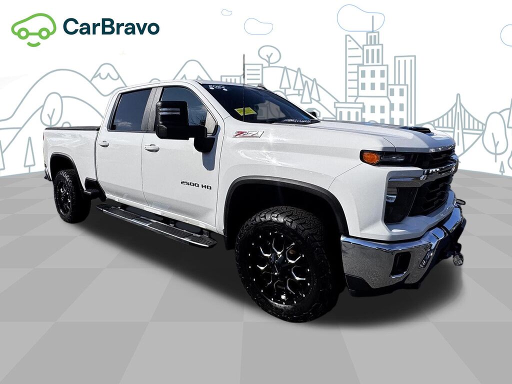 2024 Chevrolet Silverado 2500HD LT — photo 1 of 7