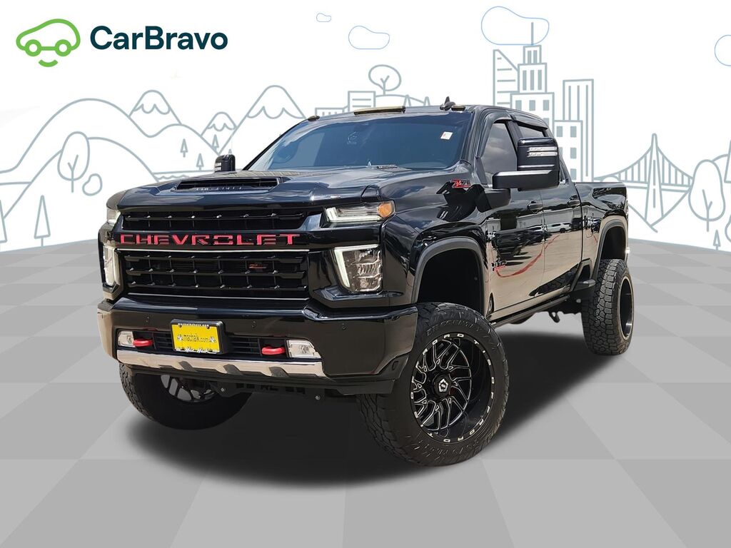 2021 Chevrolet Silverado 2500HD LT — photo 1 of 7