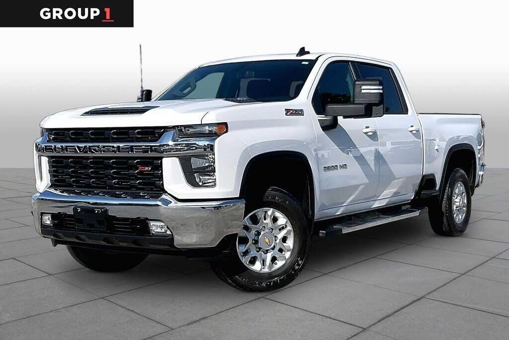 2023 Chevrolet Silverado 2500HD LT — photo 1 of 27