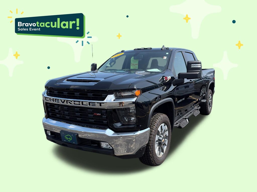 2022 Chevrolet Silverado 2500HD LT — photo 1 of 6