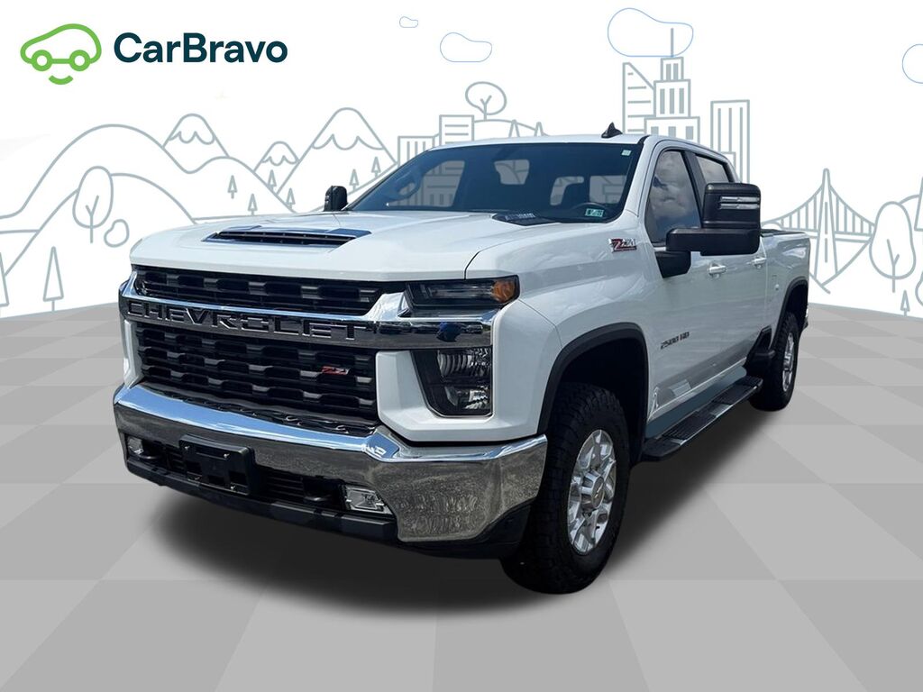 2022 Chevrolet Silverado 2500HD LT — photo 1 of 6