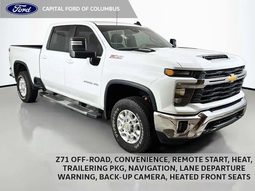 2024 Chevrolet Silverado 2500HD LT — photo 1 of 15