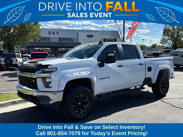 2021 Chevrolet Silverado 2500HD LT
