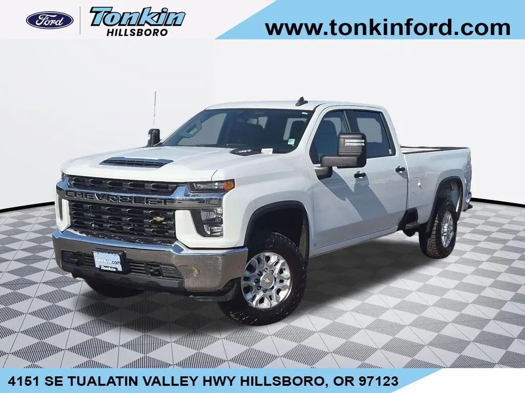 2022 Chevrolet Silverado 2500HD LT — photo 1 of 13