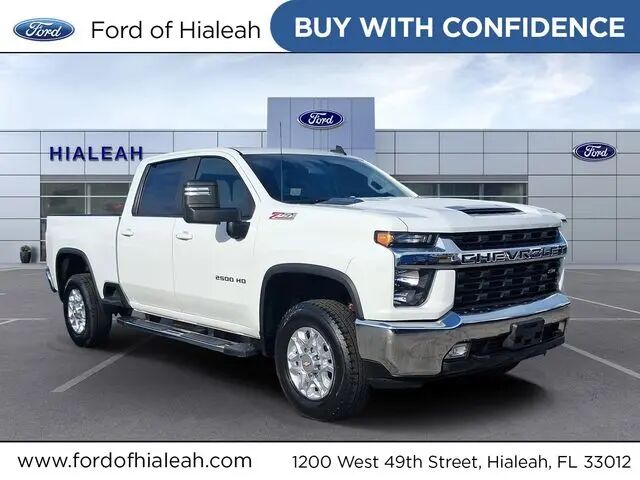 2022 Chevrolet Silverado 2500HD LT — photo 1 of 13