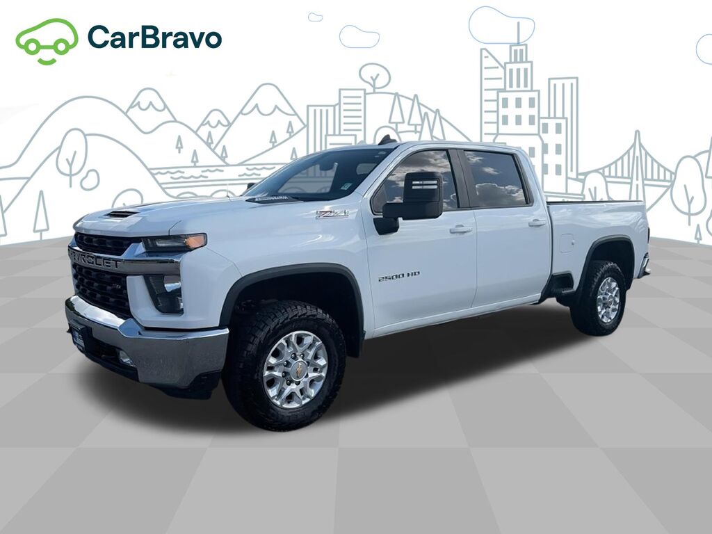 2022 Chevrolet Silverado 2500HD LT — photo 1 of 7