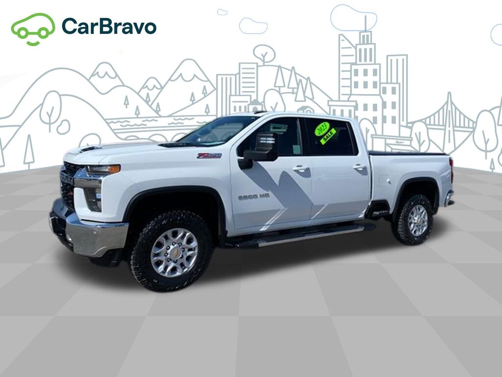2023 Chevrolet Silverado 2500HD LT — photo 1 of 6