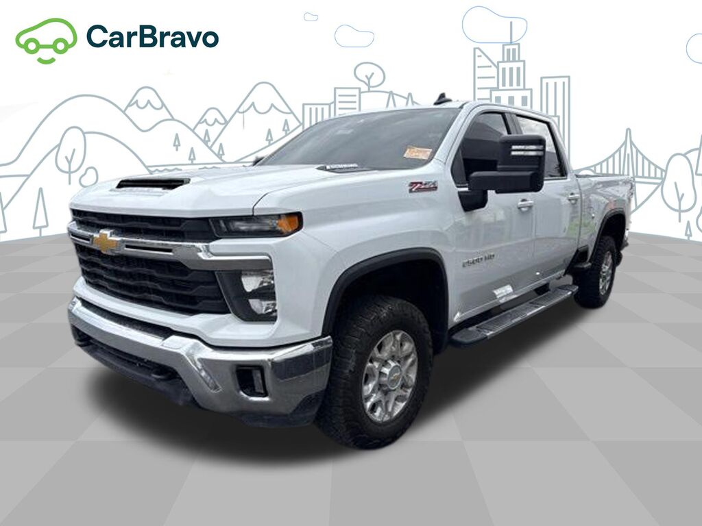 2024 Chevrolet Silverado 2500HD LT — photo 1 of 6