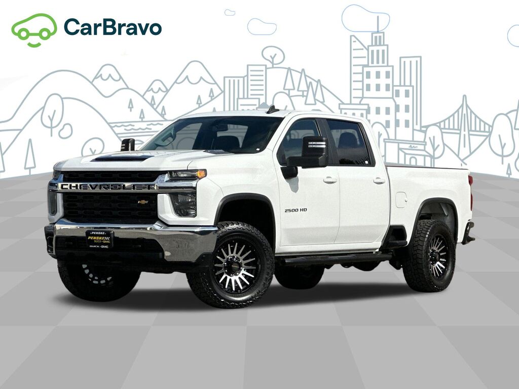 2021 Chevrolet Silverado 2500HD LT — photo 1 of 7